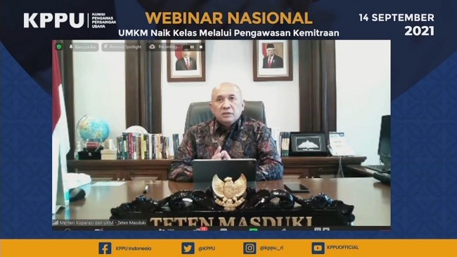 Teten Dorong Tumbuhnya Iklim Kondusif Akselerasi UMKM Naik Kelas 