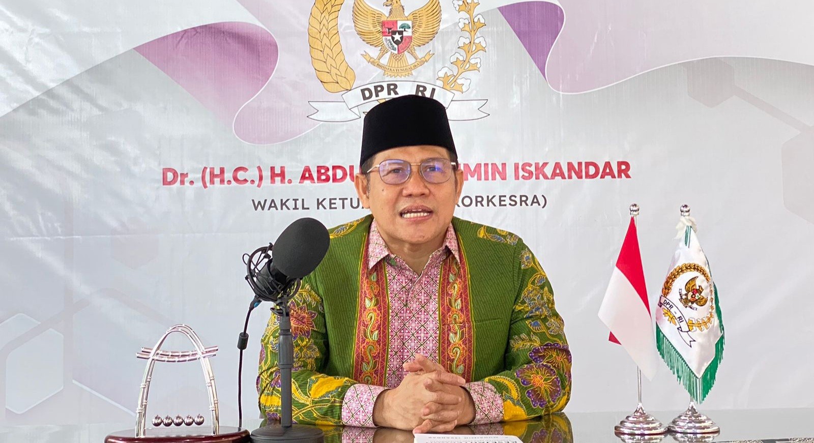 Perubahan Iklim Makin Serius, Pimpinan DPR Kampanyekan Politik Hijau