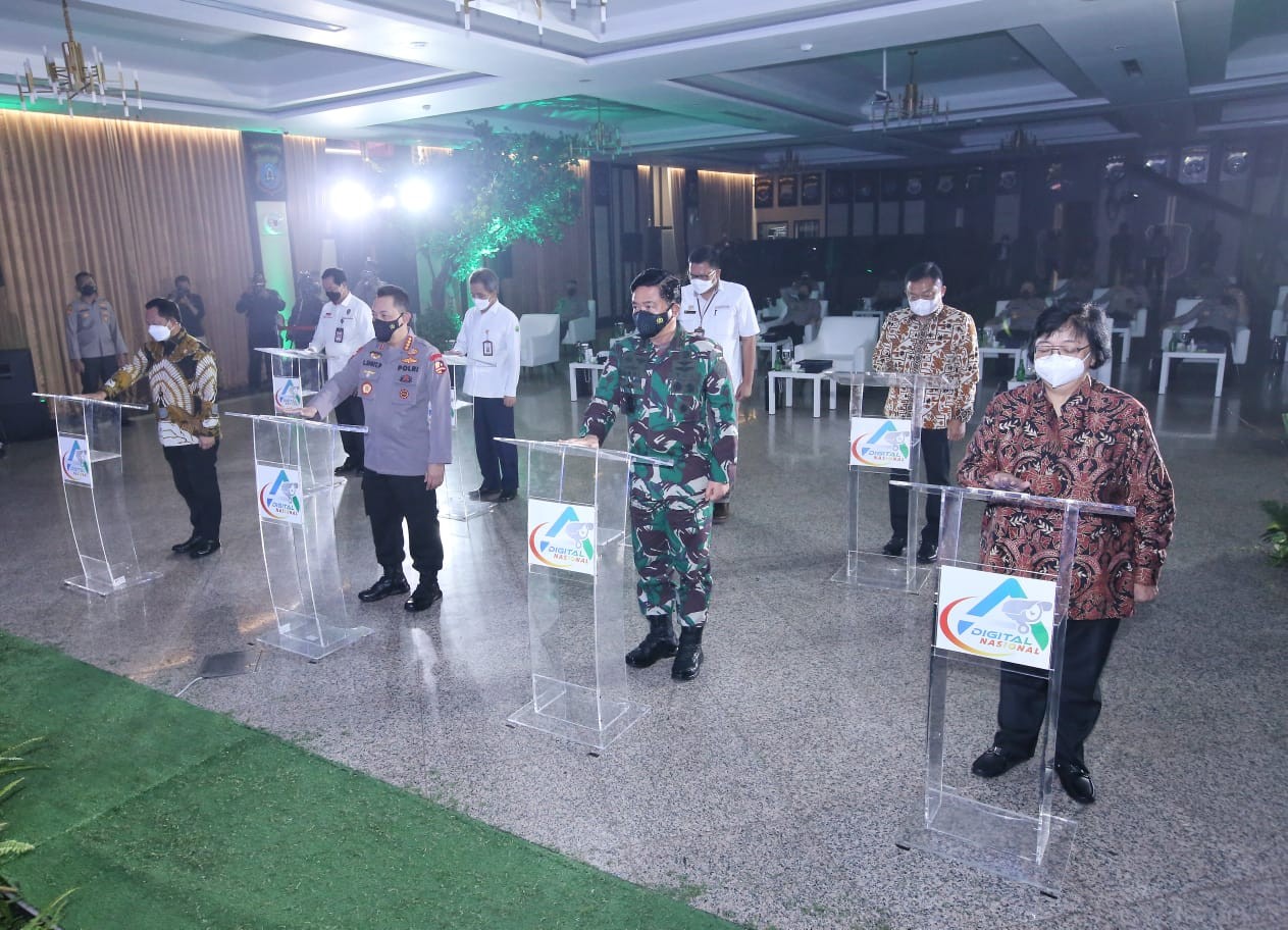 Antisipasi Dampak Karhutla, Kapolri Resmikan ASAP Digital Nasional