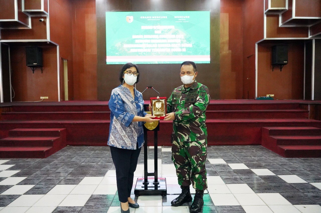 Kodam Brawijaya Dapat Amanah Seribu Paket Sembako