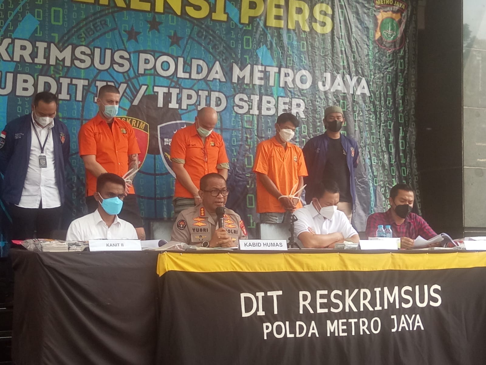 Dua WNA Jadi Pelaku Skimming, Raup Rp 17 Miliar Dalam Setahun