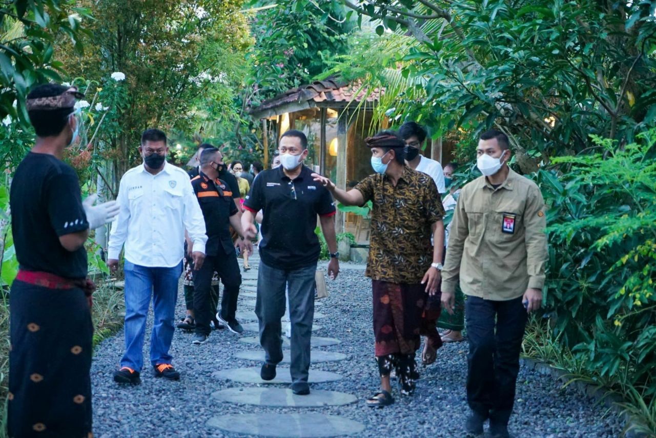 Bamsoet: Ketaatan Pelaksanaan Protokol Kesehatan Kunci Pemulihan Ekonomi Bali