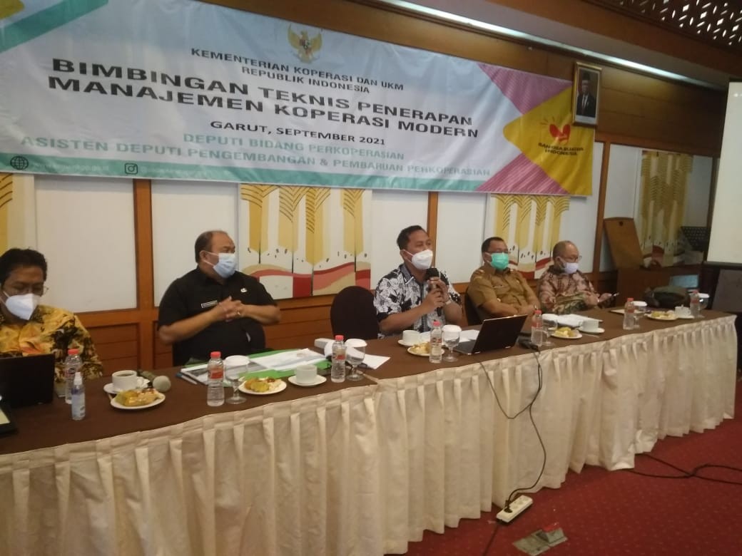 Sambut Bisnis Modern, Pengurus Koperasi Jangan Ada Lagi yang Gaptek