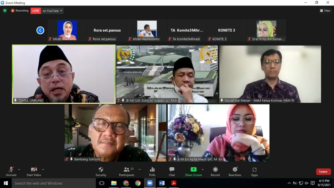 DPD RI Minta Pengabaian Hak Guru Honorer Harus Dihentikan
