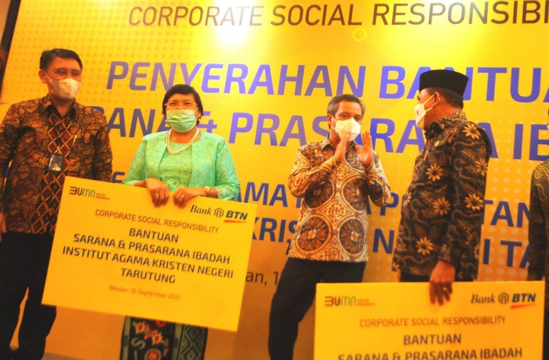 CSR Pengembangan Sarana Ibadah