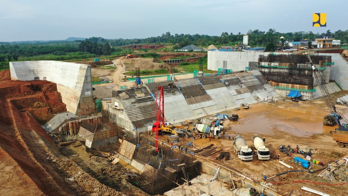 Optimalkan Pemanfaatan Sungai Way Sekampung, Bendungan Margatiga Segera Diselesaikan Akhir Tahun