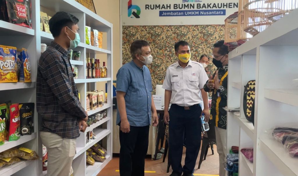 Pelabuhan Merak - Bakauheni Bakal Jadi Tempat Promosi dan Pengembangan UMKM