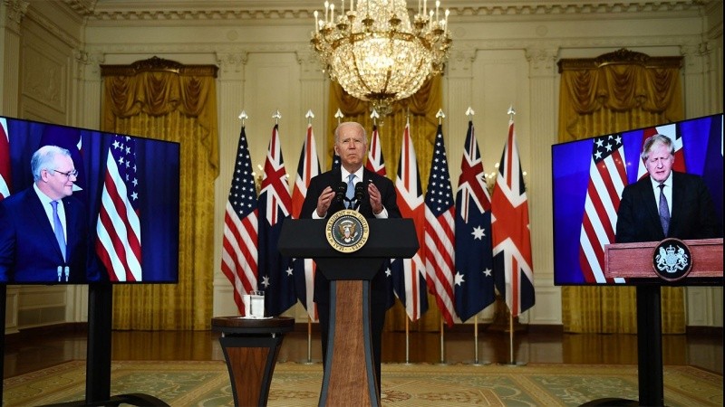 'Ngambek', Prancis Batalkan Acara Bersama AS