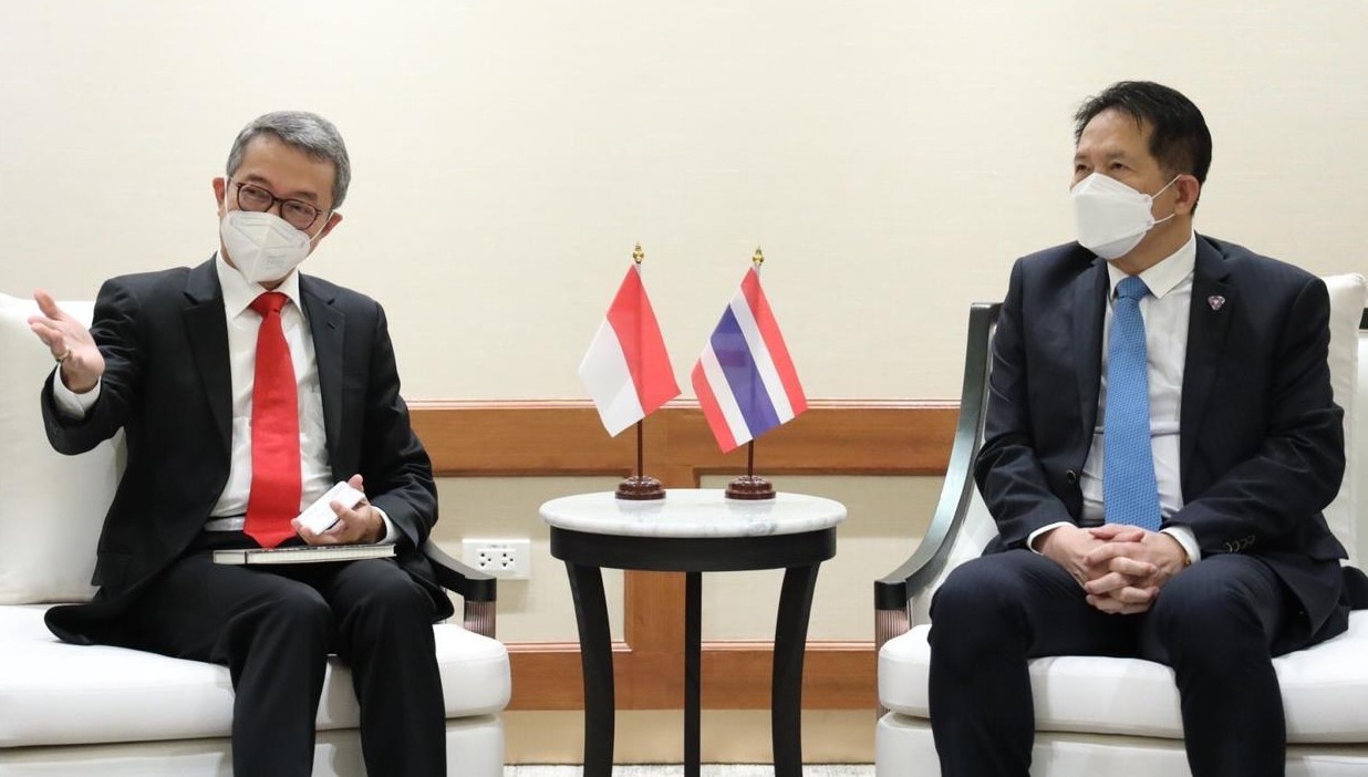 Dubes RI Bangkok Undang Investor Thailand Tingkatkan Kerja Sama Investasi Bilateral