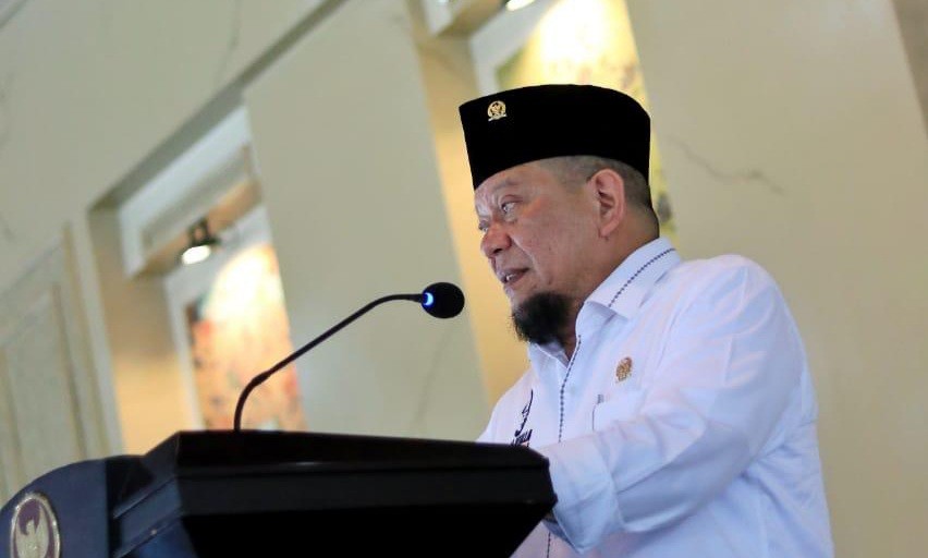 Ketua DPD RI Minta Kepala Daerah Tidak  Endapkan Anggaran