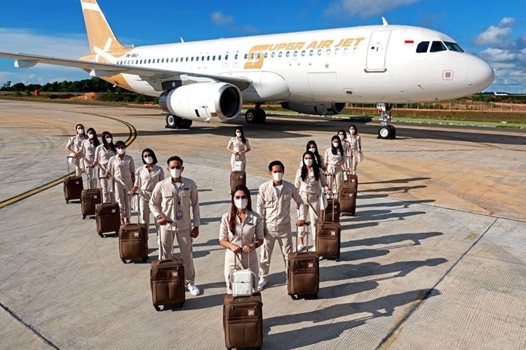 Buka Rute Baru Jakarta-Palembang, Super Air Jet Tawarkan Tiket Rp367.000