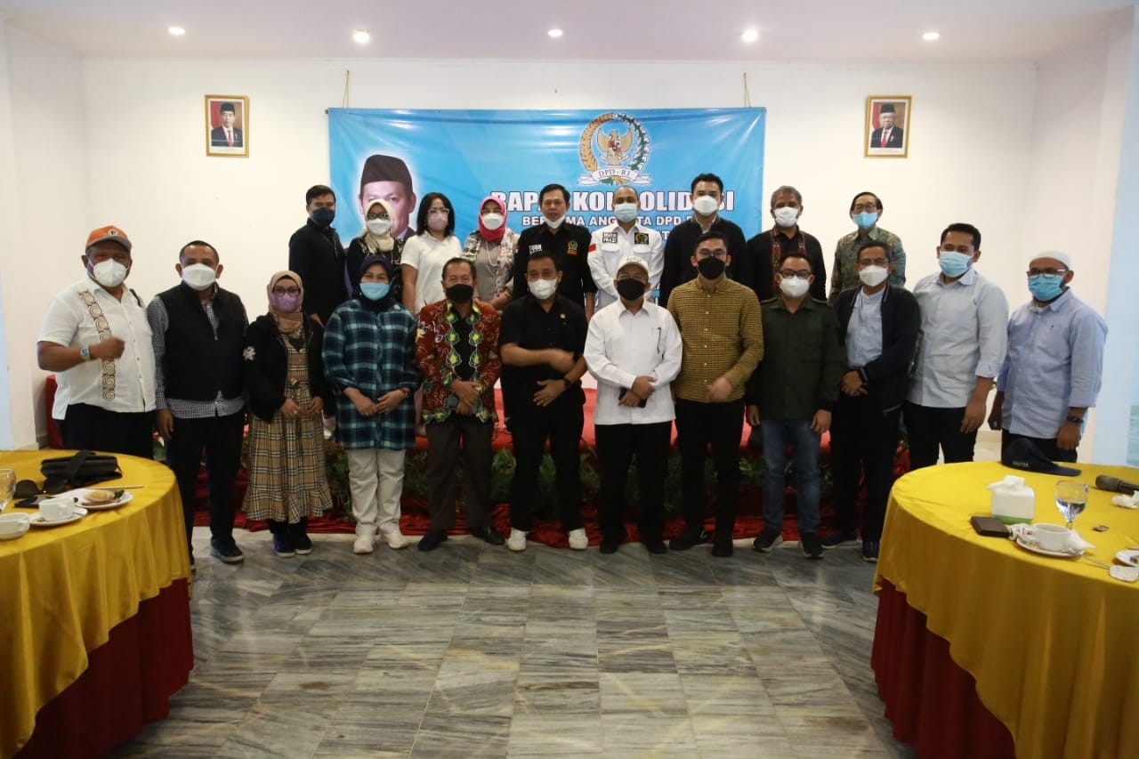 Kumpul di Pulau Seribu, Kaukus Senator Sumatera  Bahas Amandemen Hingga Perubahan Iklim
