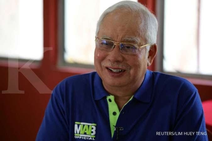 Terganjal Kasus Korupsi, Najib Razak Ngotot Ingin Maju Lagi di Pemilu Malaysia