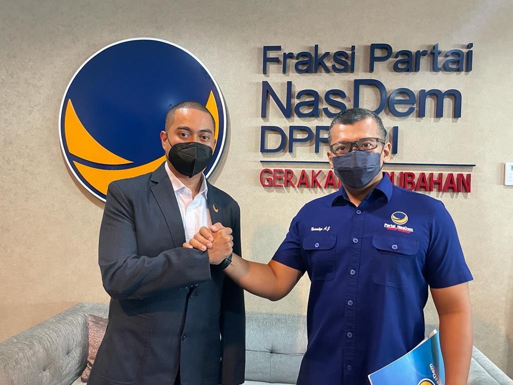 Keponakan SBY Didapuk Jadi Ketua DPW NasDem DKI Jakarta