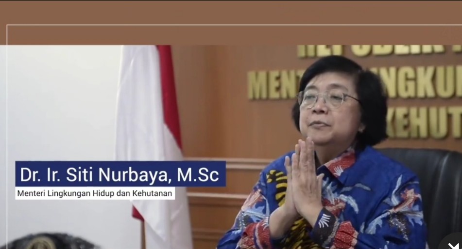 Menteri Siti Nurbaya Optimis Perubahan Paradigma Turunkan Titik Panas