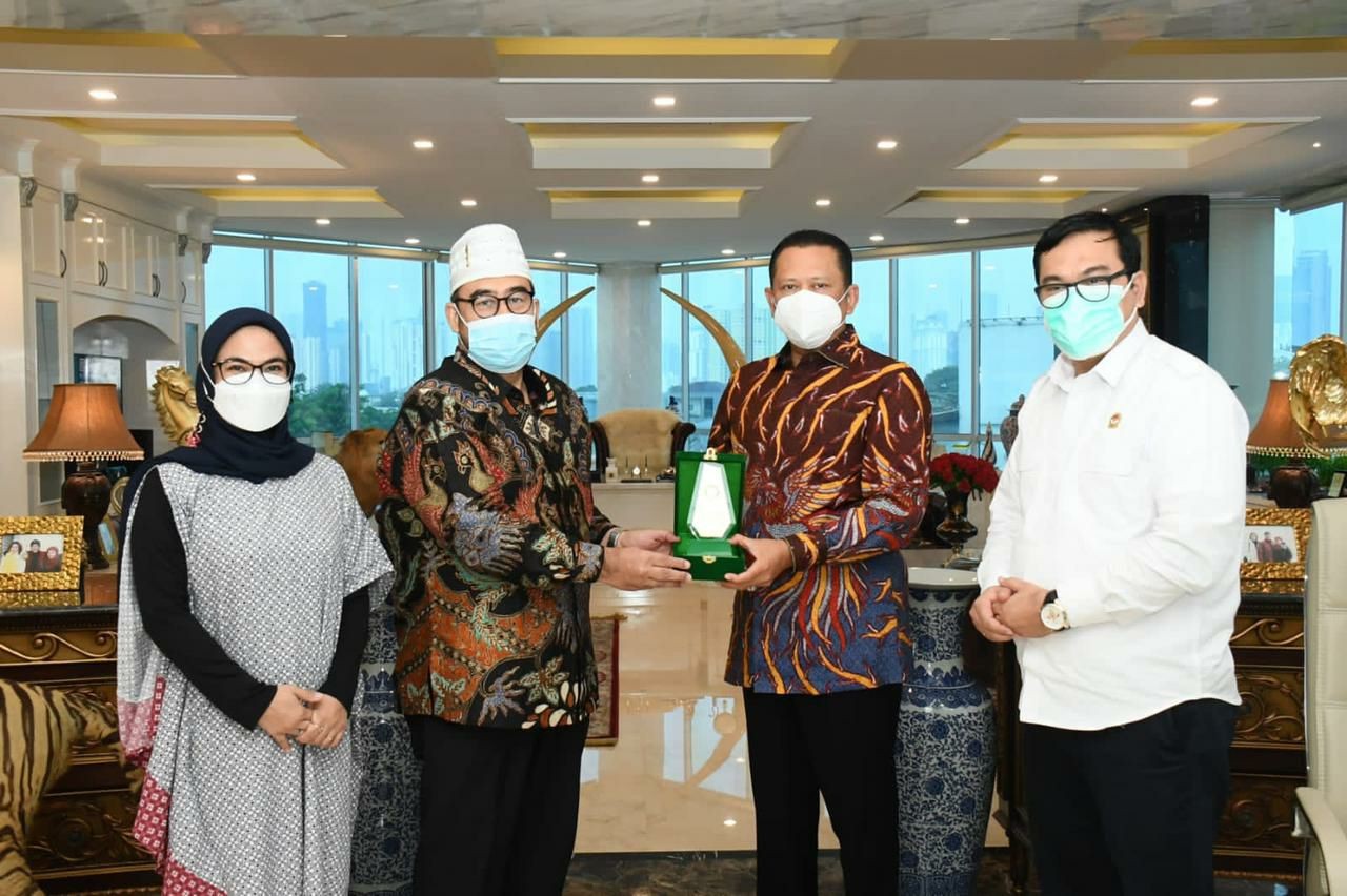 Ketua MPR RI: Pancasila dan UUD NRI 1945 Jamin Penegakan HAM di Indonesia