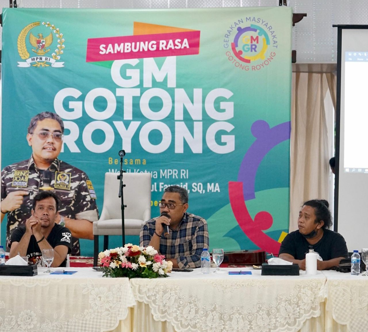 Masyarakat Dihimpit Kesulitan, Gus Jazil Gagas Serikat Rakyat Gotong Royong