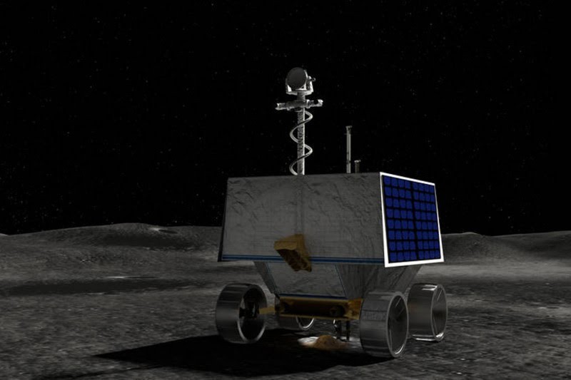 NASA Akan Kirim Robot Penjelajah Es ke Bulan