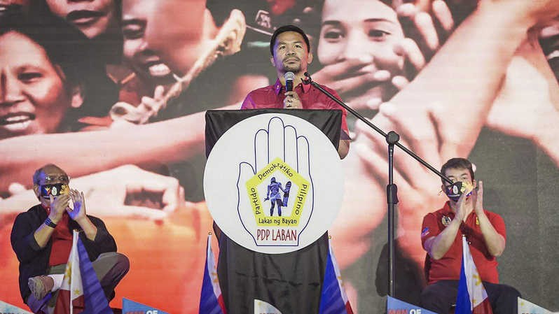 Pensiun dari Dunia Tinju, Manny Pacquiao Akan Maju Pilpres Filipina 2022