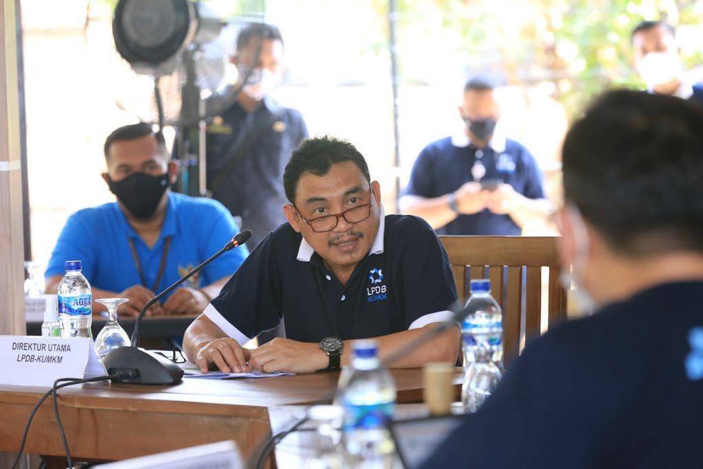 Dorong Peningkatan Penyaluran Dana Bergulir, LPDB Gelar Rapat Koordinasi di Jabar