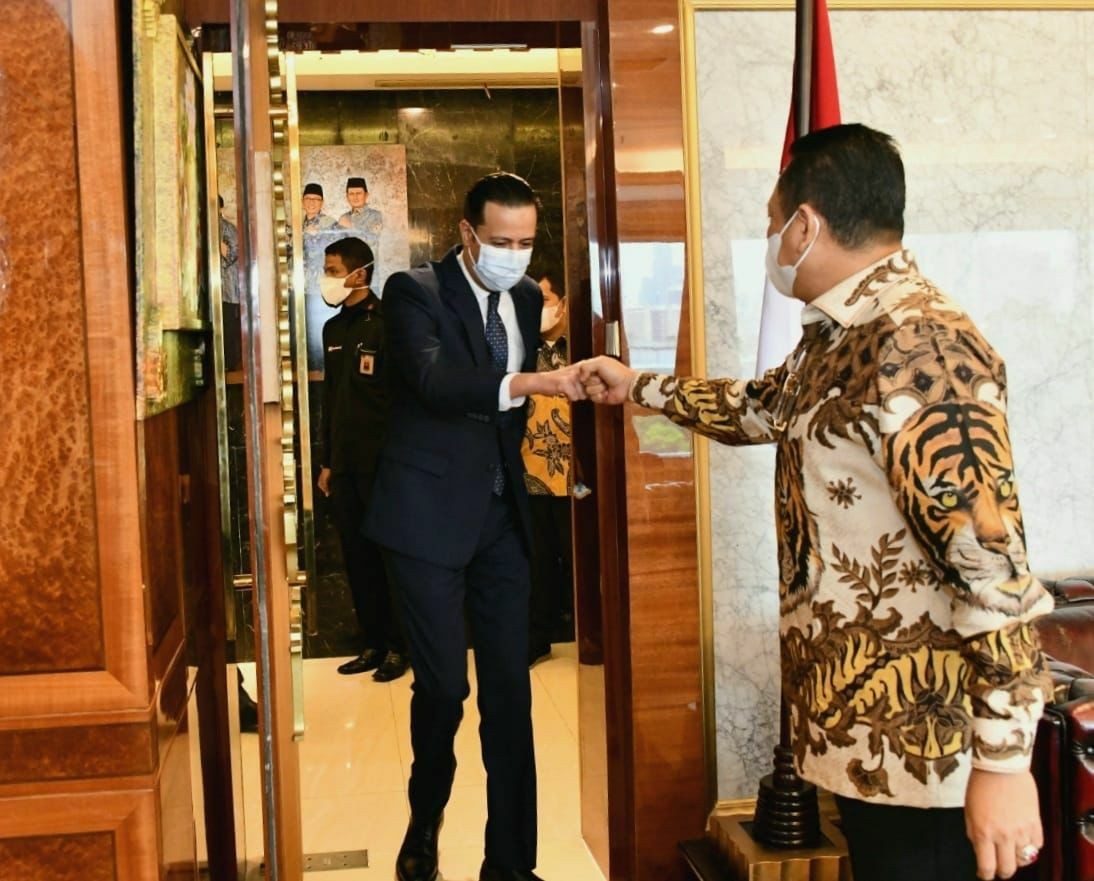 Bamsoet Dorong Peningkatan Kerjasama Ekonomi