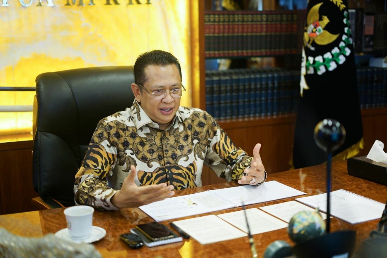Bamsoet Kembali Tegaskan Amandemen Terbatas UUD NRI 1945 Hanya Bahas PPHN