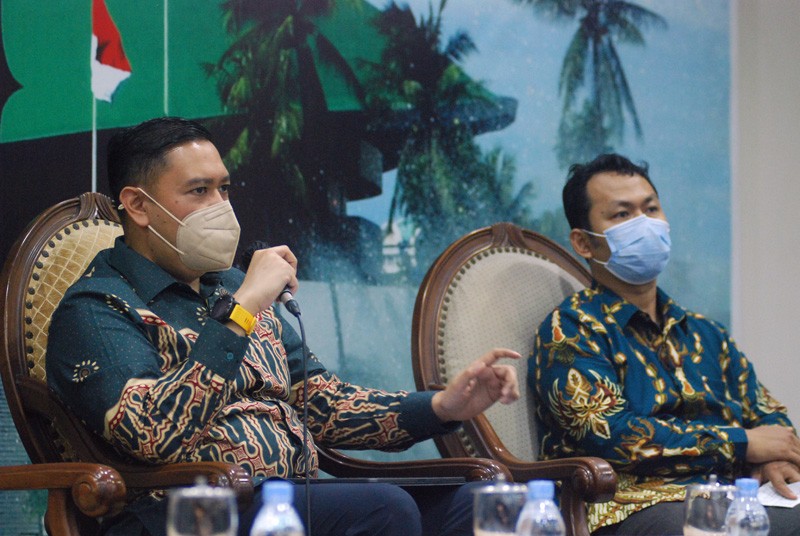 Diskusi  "Jalan Terjal Pemberantasan KKB di Papua"