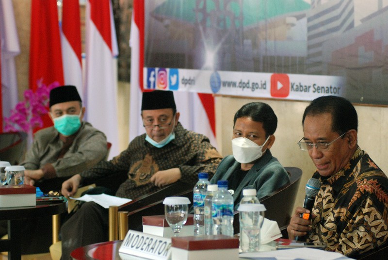 DPD  RI Selenggarakan Dialog Kebangsaan
