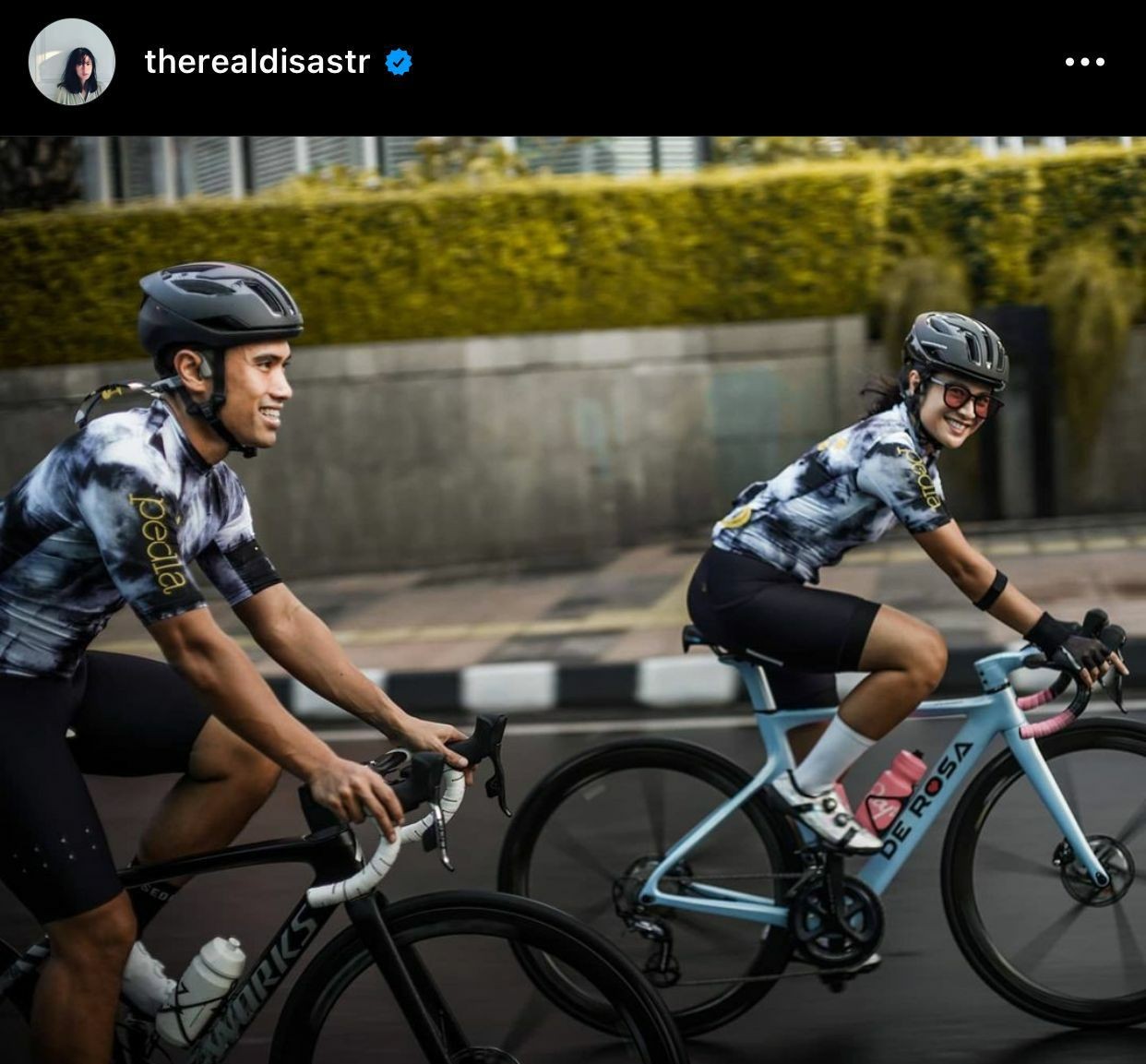 Pasangan Selebriti Ini Rajin Berolahraga dan Terapkan Hidup Sehat