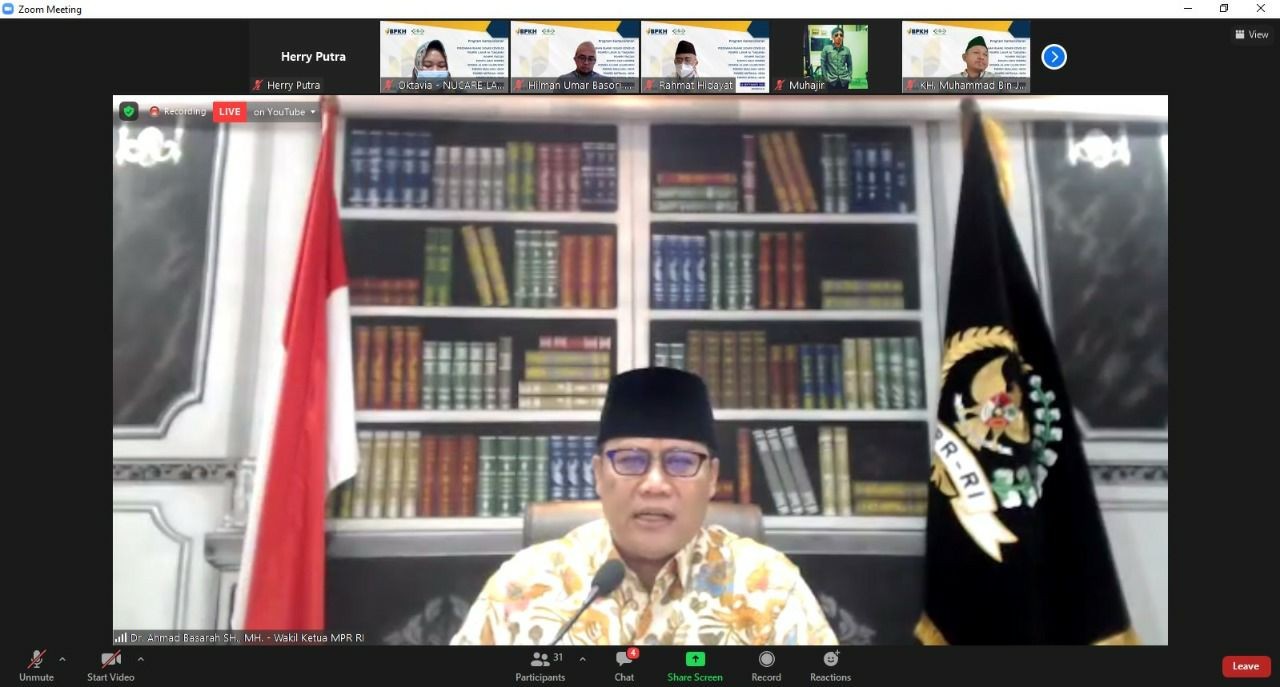 MPR RI Sebut Pembangunan Pusat Isolasi Mandiri di Tujuh Pesantren NU Wujud Pemerintah Hadir