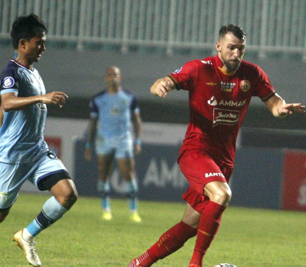 Bungkam Persela Lamongan, Persija Menang 2-0