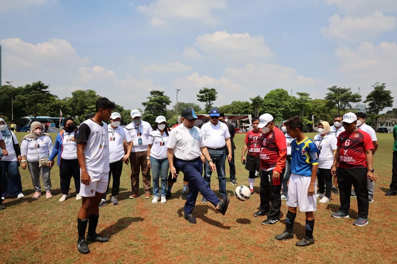 LaNyalla: Jadikan Sepakbola Inspirasi Capai Tujuan Amandemen Konstitusi