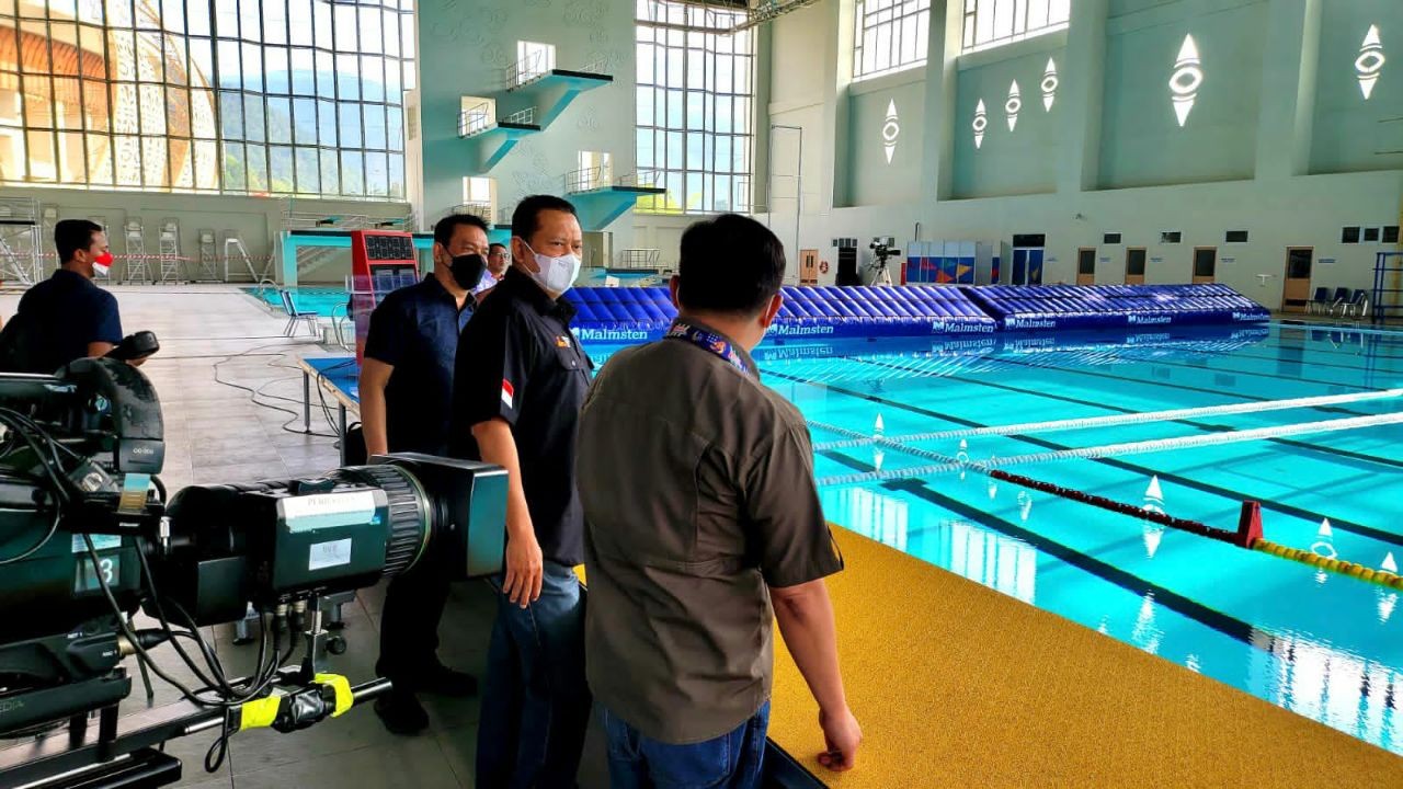 Bamsoet: Stadion Renang Aquatic Papua Termegah dan Terbaik di Indonesia