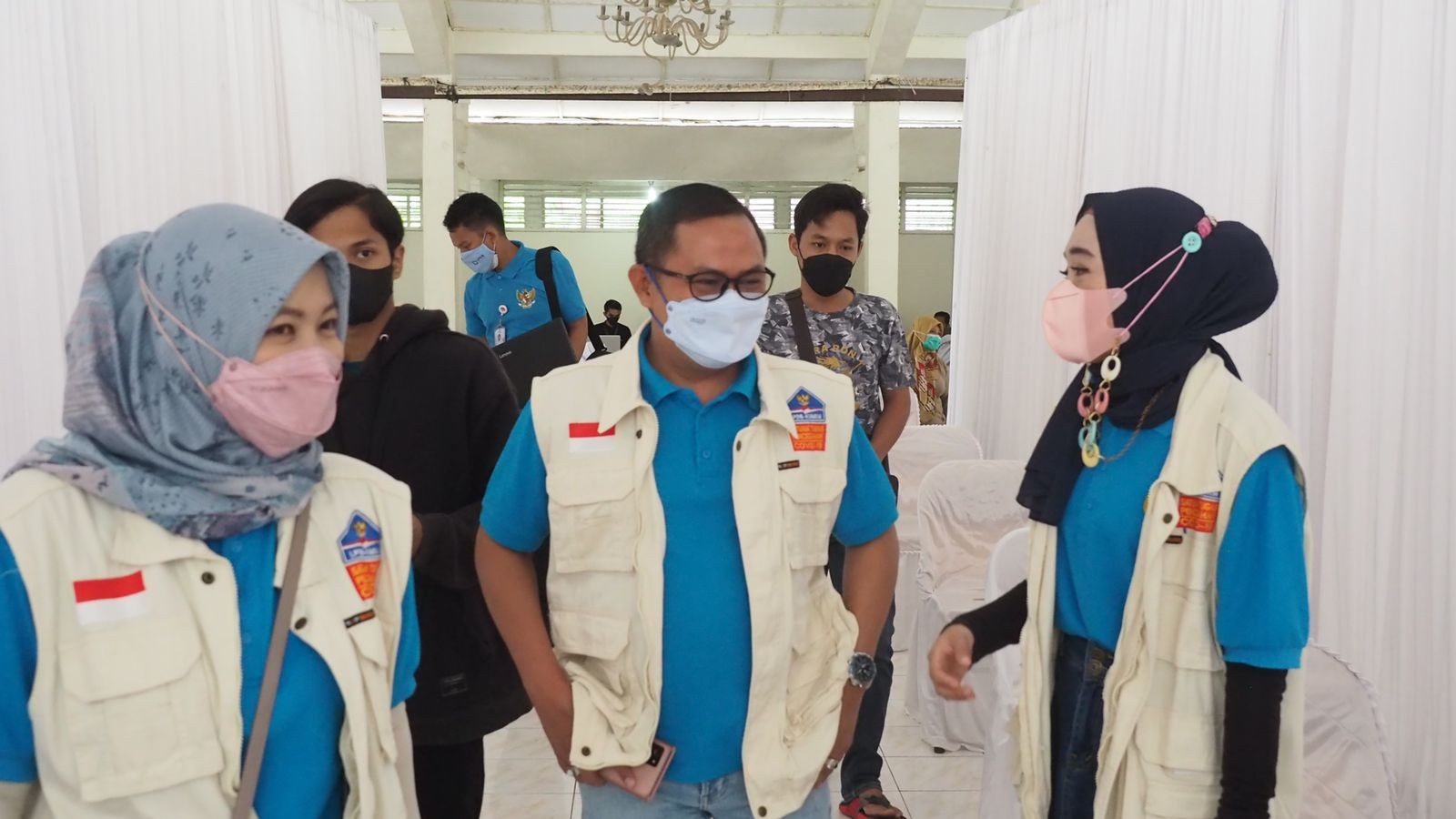Dorong Percepatan Pemulihan Ekonomi, LPDB Lanjutkan Vaksinasi Tahap Dua di Kulon Progo