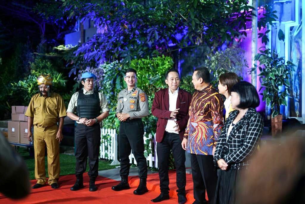 Tampil di OVJ, Ketua MPR Sosialisasikan Empat Pilar