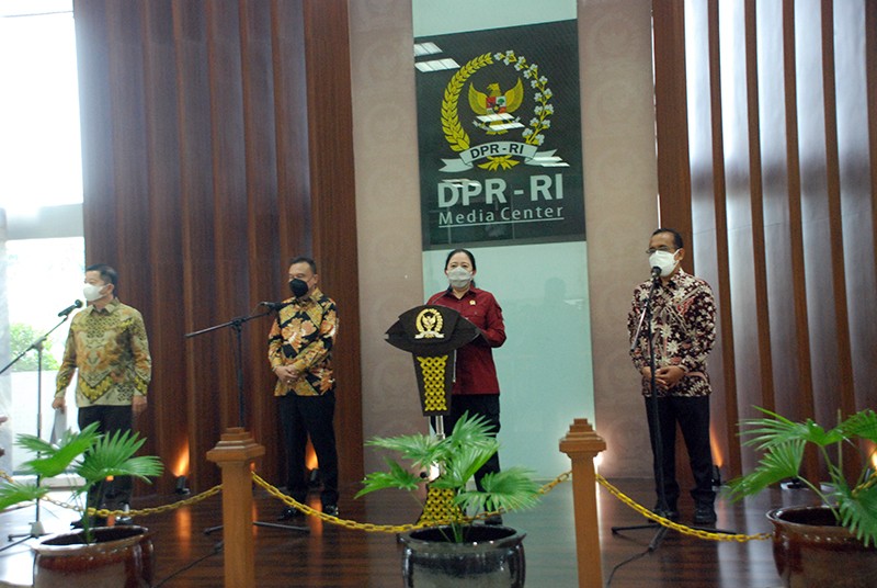 Ketua DPR Terima Surat Presiden (Surpres) Tentang Pemindahan Ibukota