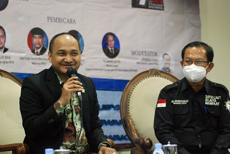 Ketua Komite I DPD RI: Penguatan Bakamla Penting untuk Jaga Kedaulatan