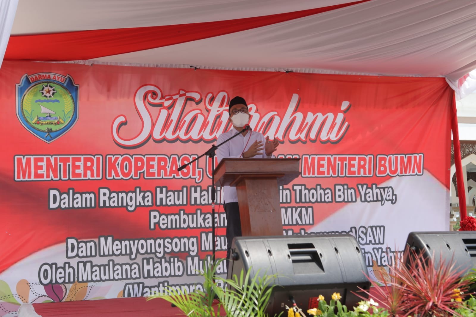 Stafsus Menkop Dorong Masjid dan Pesantren Lakukan Inkubasi Bisnis