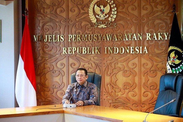 Ketua MPR RI: Pemindahan Ibu Kota Negara Harus Diperkuat Dengan PPHN