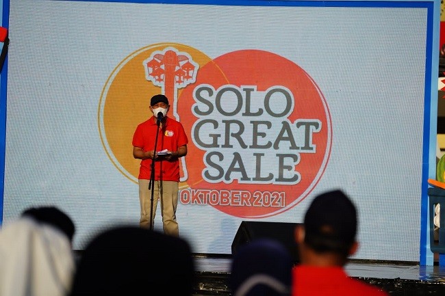 Menkop: Solo Great Sale 2021 Event Strategis Genjot Pertumbuhan Bisnis UMKM 
