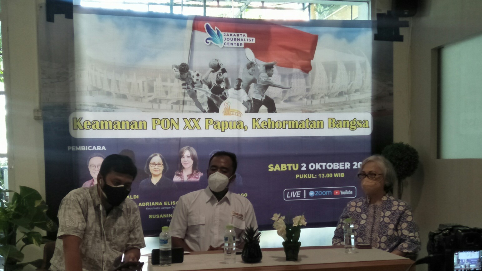 PON Papua Diharapkan Melahirkan Talenta Berprestasi yang Harumkan Nama Bangsa
