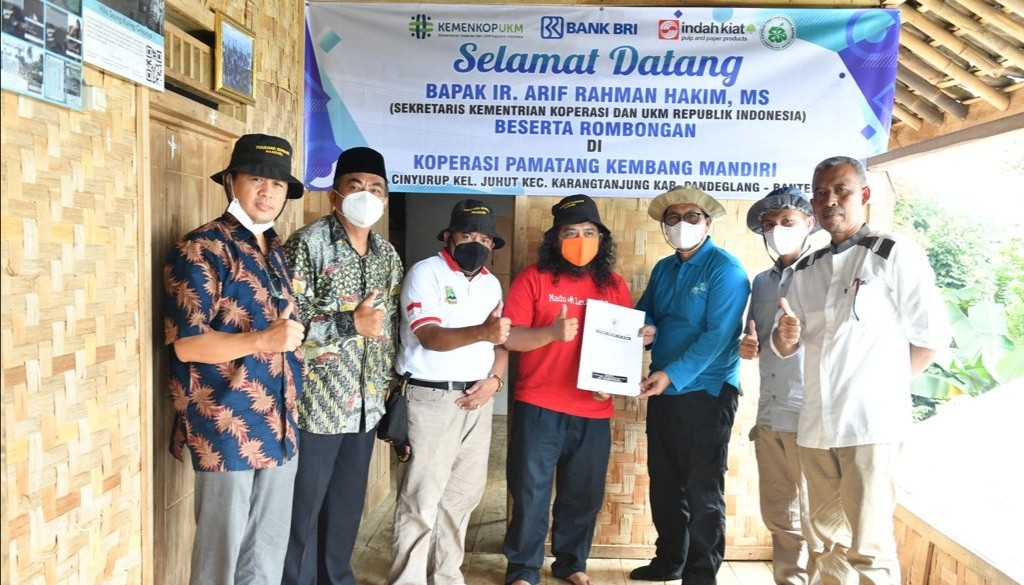 Kemenkop dan Dinkop Banten Kolaborasi Kembangkan Potensi Umbi Sente Pandeglang
