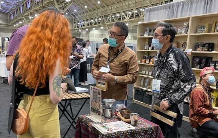 Kopi Indonesia Tembus Pasar AS Melalui Ajang Specialty Coffee Expo 2021