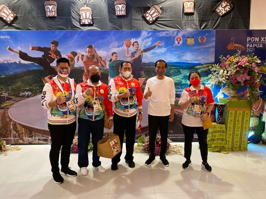 LaNyalla Ingatkan Pentingnya Manajemen Pengelolaan Venue Pasca PON Papua