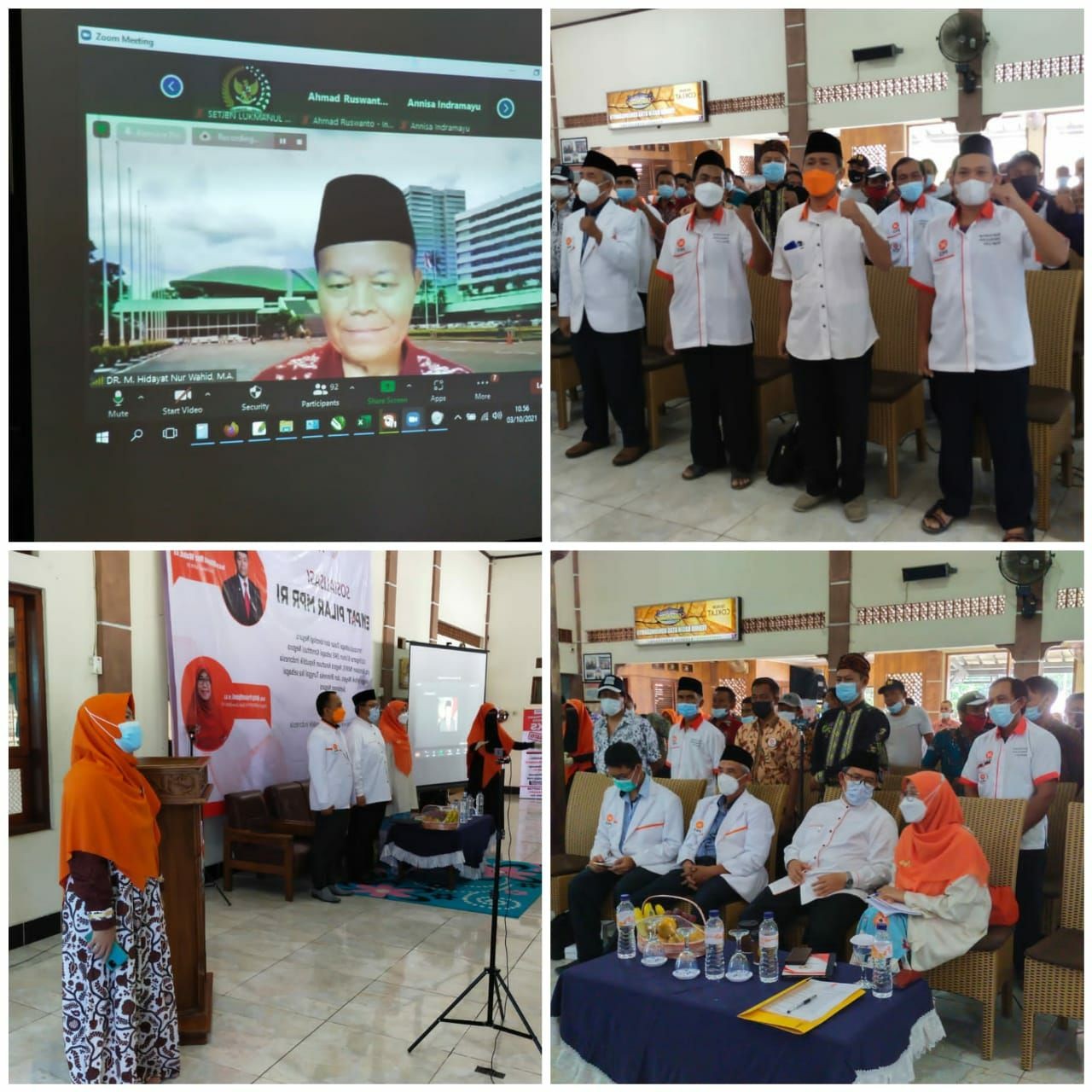 HNW : Mari Jaga Empat Pilar, Jangan Dirusak Atau Diganti