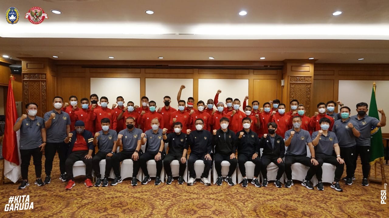 PSSI Resmi Lepas Timnas Indonesia ke Kualifikasi Piala Asia 2023