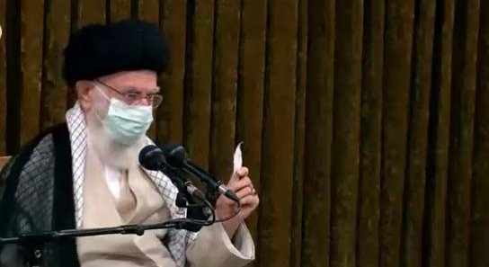 Ayatullah Khamenei Sebut Latihan Militer Iran untuk Saingi Israel