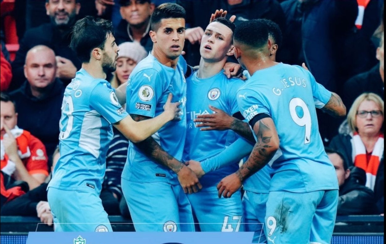 Big Match Liga Inggris: Man City vs Liverpool Imbang 2-2