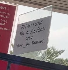 Stop Jual Premium, PKS: Pertamina Jangan Jadi  Pembangkang atas Kebijakan Pemerintah