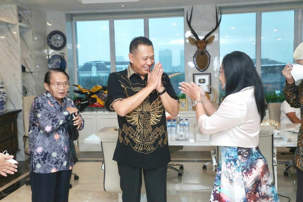Ketua MPR RI Dorong Indonesia Jadi  Rumah Wayang Dunia